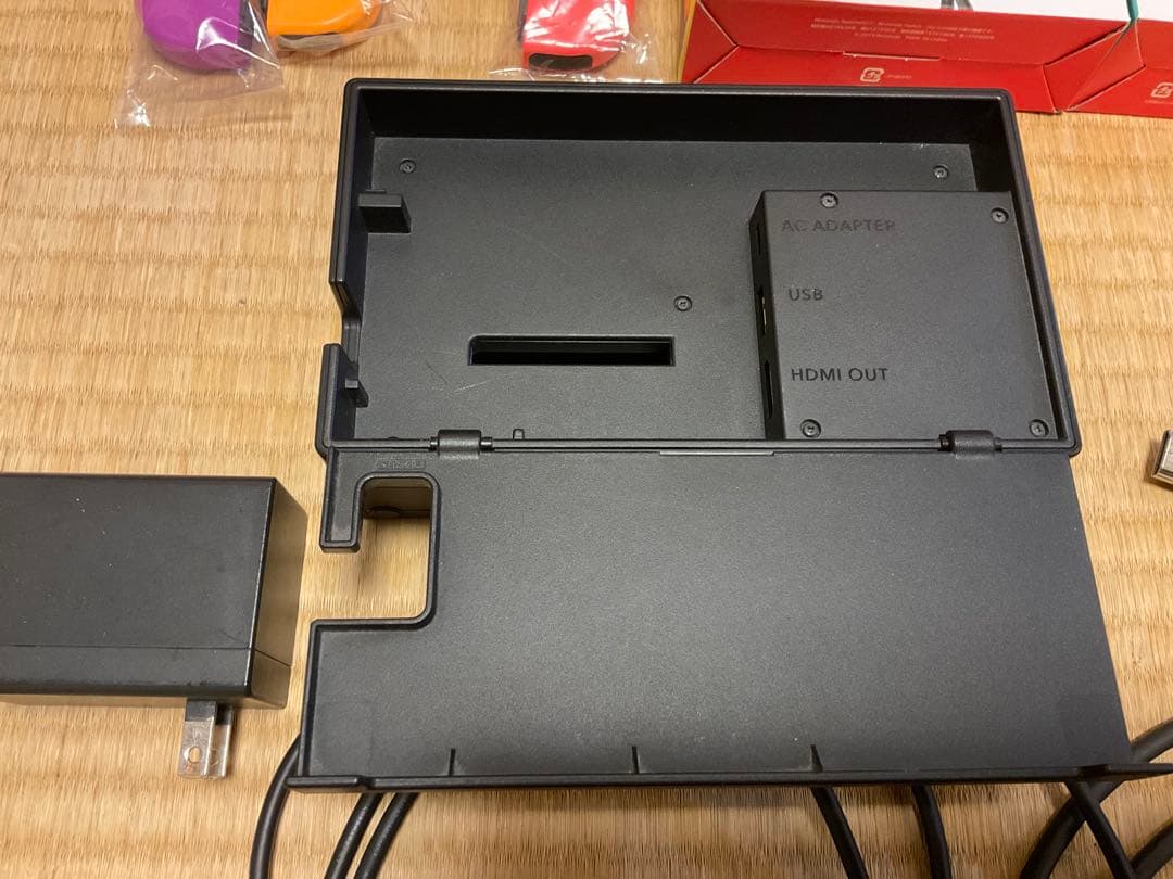 Nintendo Switch 本体 ジャンク品　1式　中古