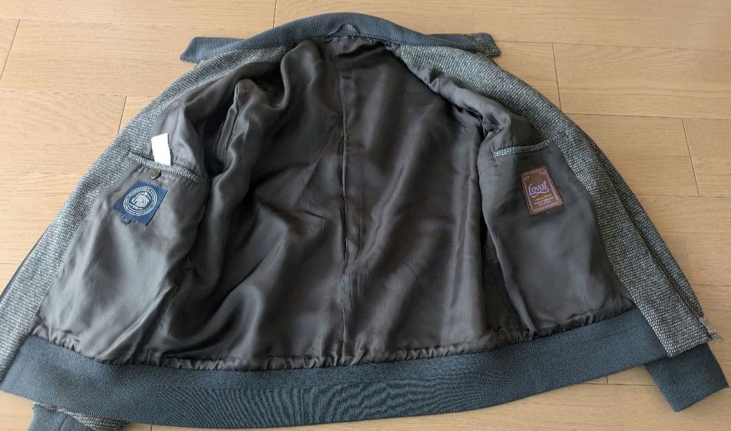 【美品】J.PRESS × Lovat Tweed ブルゾンジャケット