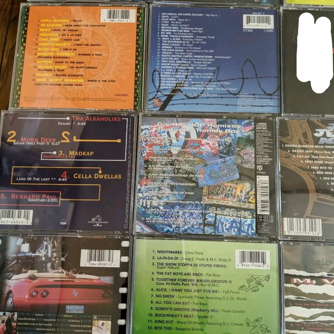 ＣＤ ヒップホップ　HIP HOP　バラ売り致します。
