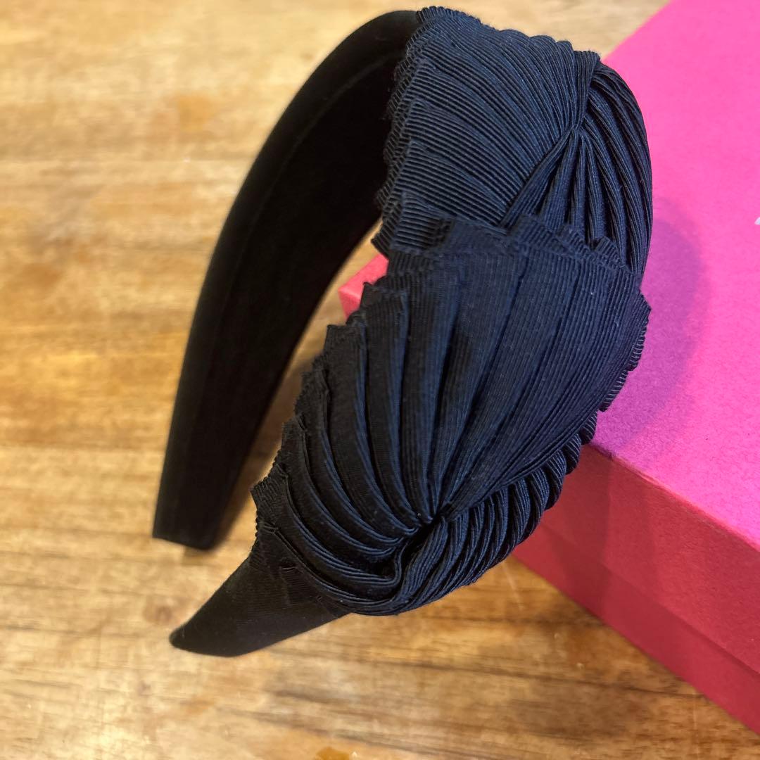 hiila カチューシャ　ブラック