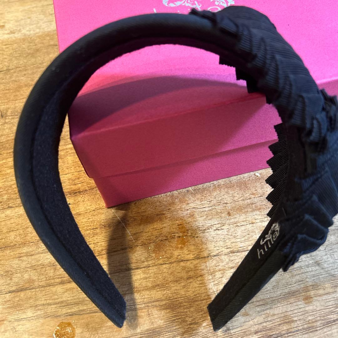 hiila カチューシャ　ブラック
