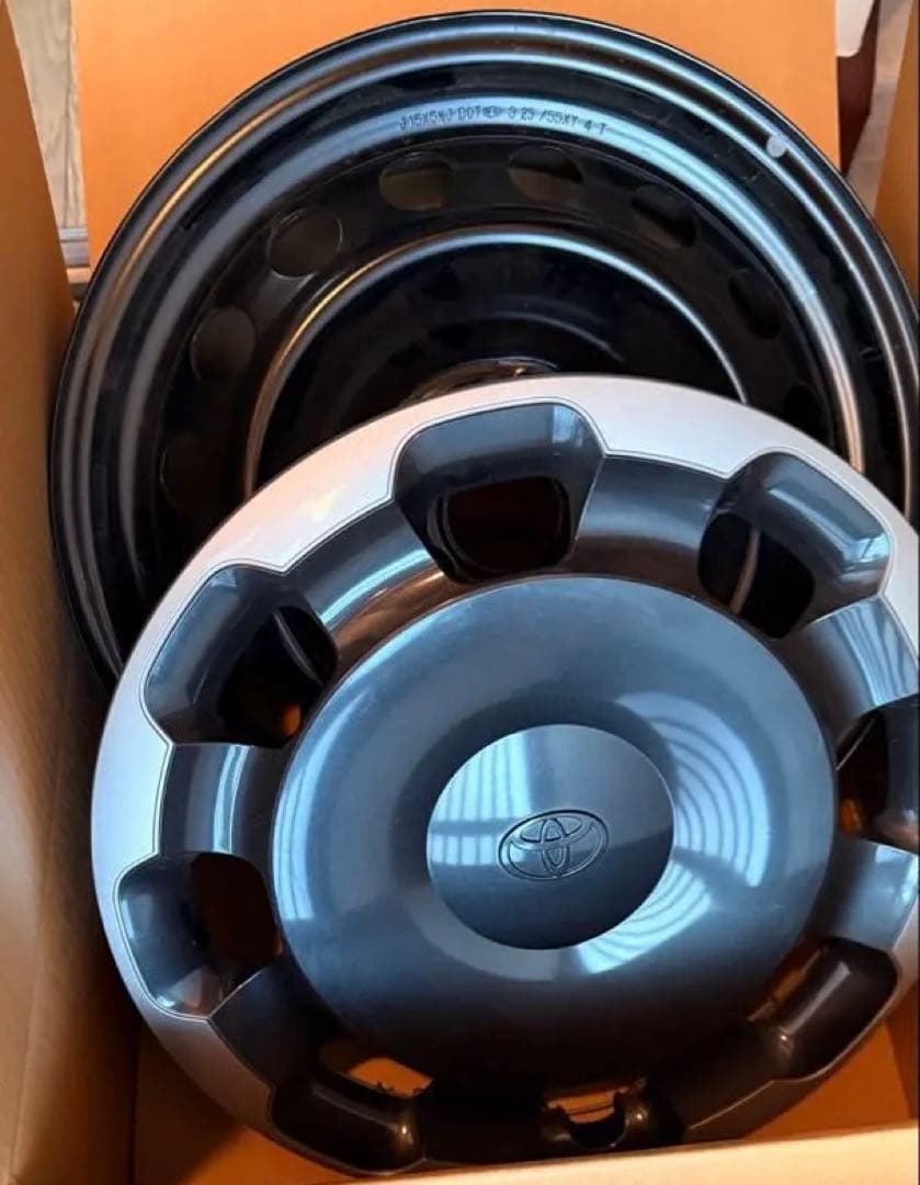 トヨタ シエンタ 純正ホイール 4個セットMXPL10 15インチ ①–②送料込