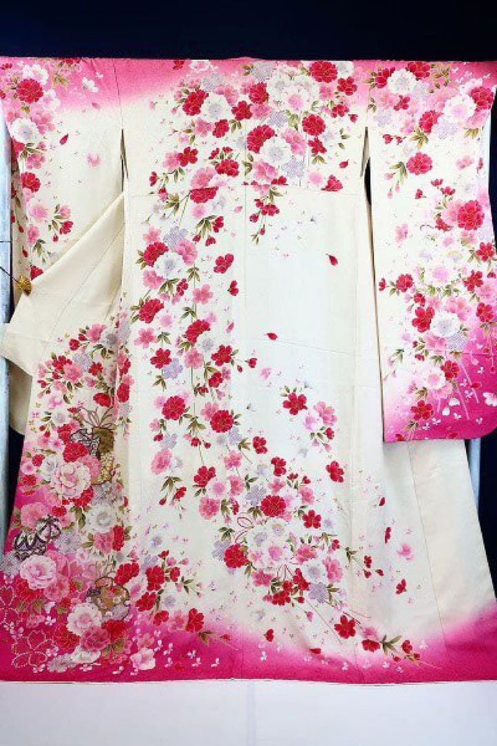 ★専用★美品 振袖 袋帯 襦袢 帯揚 帯締め重ね衿 6点フルセット振袖刺繍