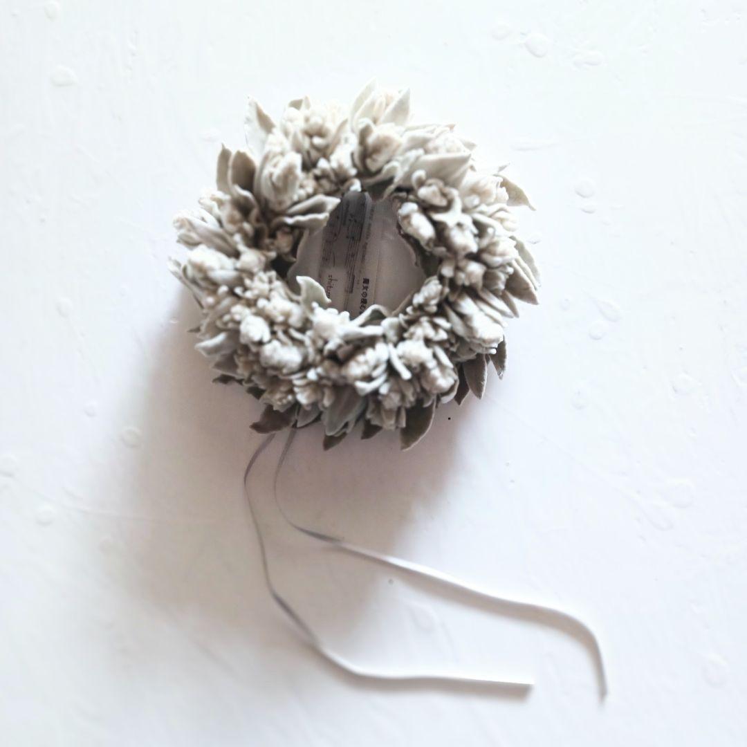 chika's♪shop様 【 order 】ドライフラワー リース