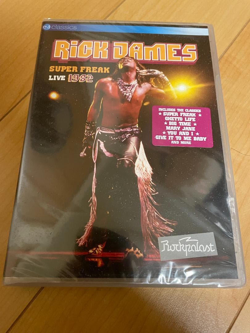 新品 Rick James: Super Freak Live 1982 DVD