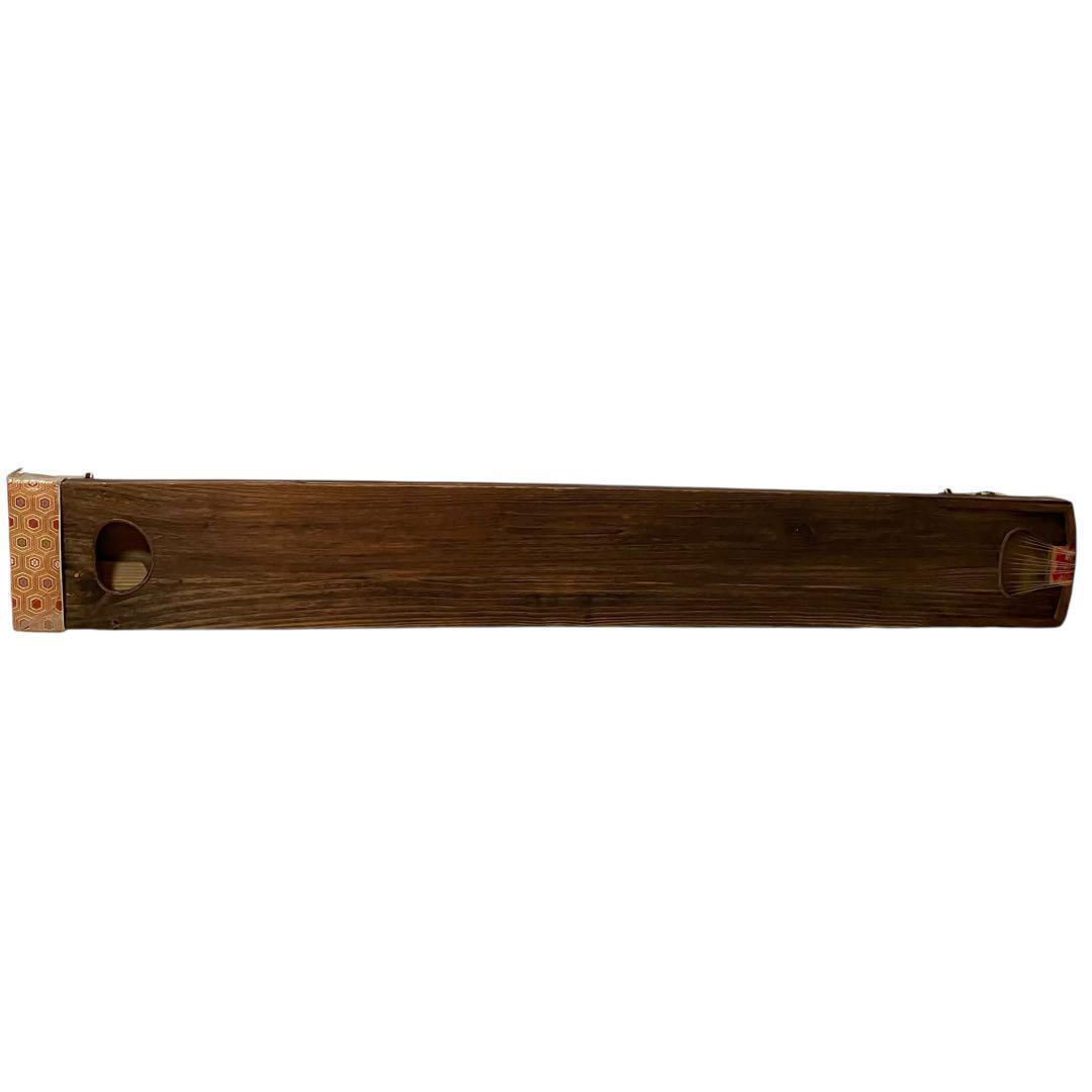 【希少】箏 13弦 和楽器 油単付き 琴 約183cm