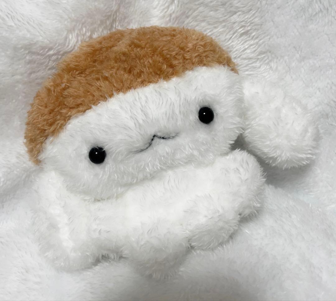 うさシュークリームちゃん ハンドメイド ぬいぐるみ