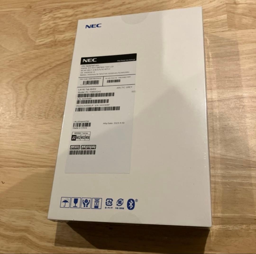 M*A様 ⭐︎新品未開封⭐︎未使用品⭐︎ NEC LAVIE Tab 18 アー