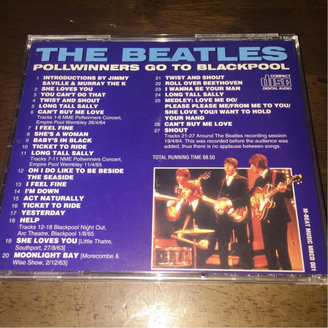 ビートルズ/POLLWINNERS GO TO BLACKPOOL