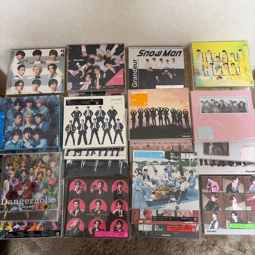  Man CD まとめ売り 初回盤多数 3形態あり アルバム含む