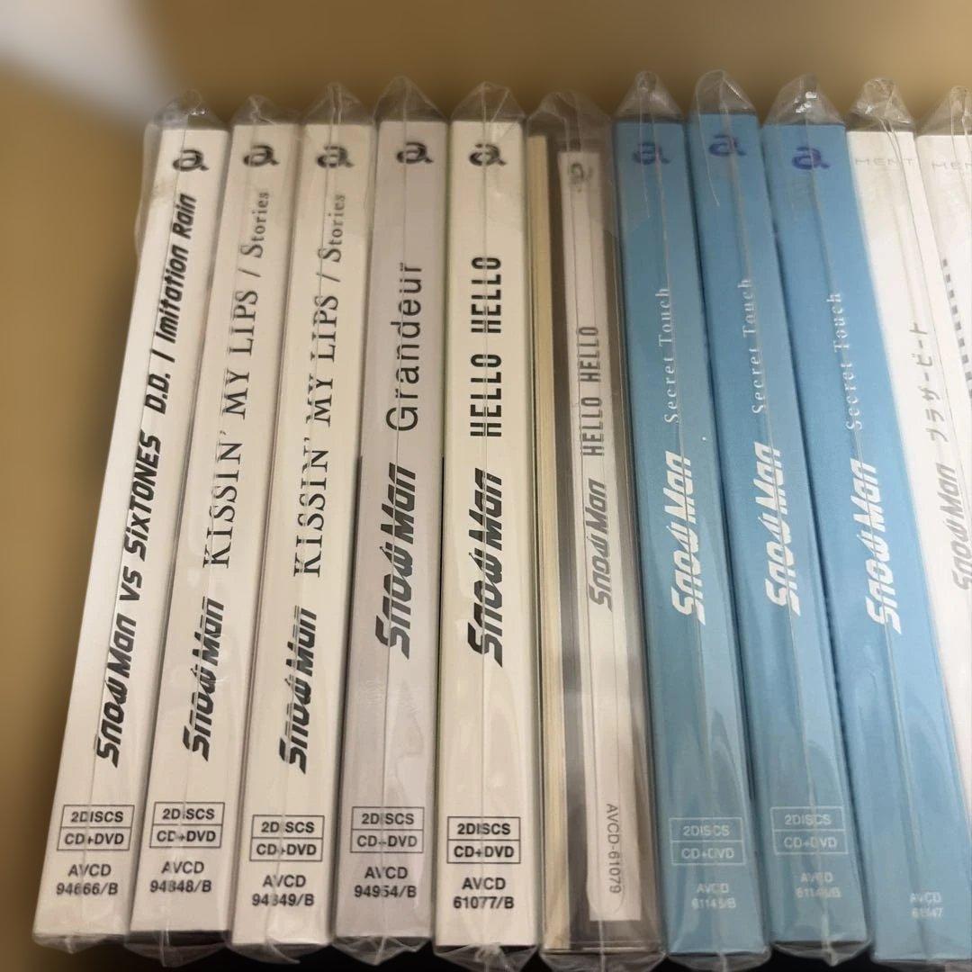  Man CD まとめ売り 初回盤多数 3形態あり アルバム含む
