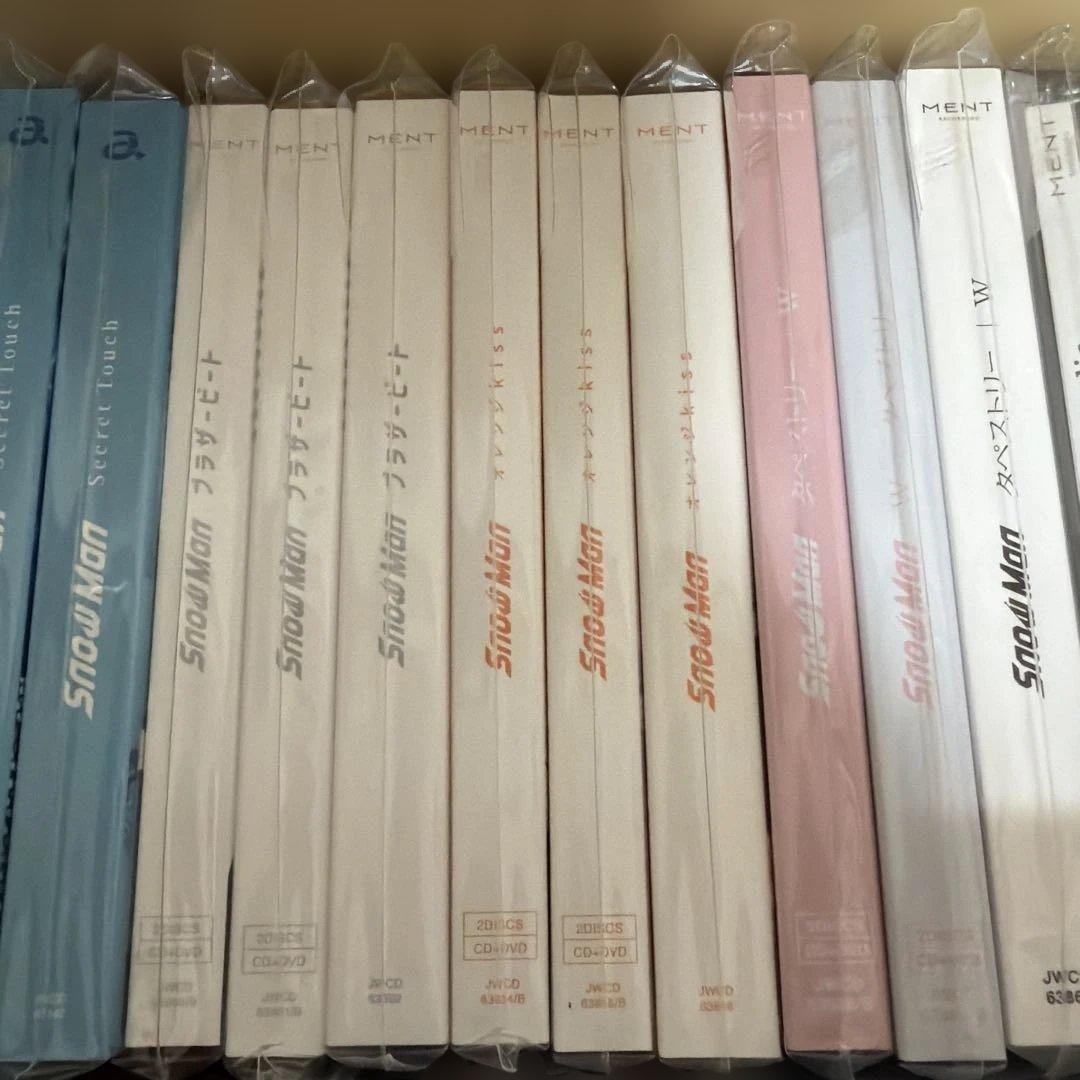 Man CD まとめ売り 初回盤多数 3形態あり アルバム含む