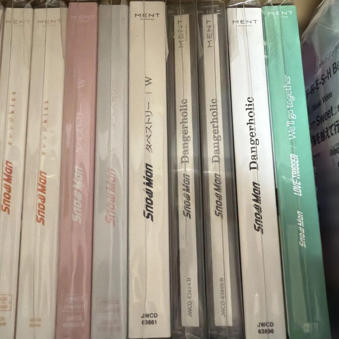  Man CD まとめ売り 初回盤多数 3形態あり アルバム含む