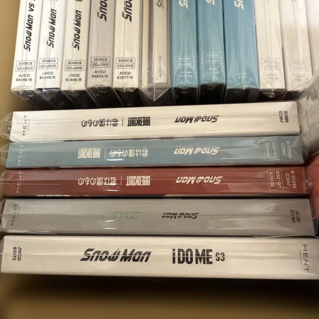  Man CD まとめ売り 初回盤多数 3形態あり アルバム含む
