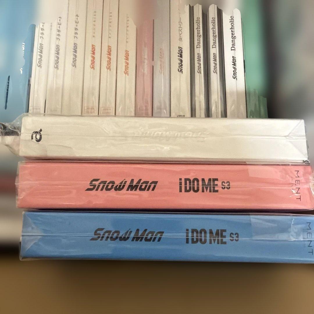  Man CD まとめ売り 初回盤多数 3形態あり アルバム含む
