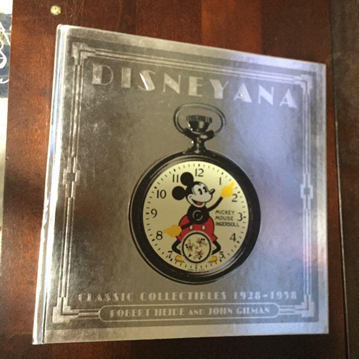 能登寄付未使用 DISNEYANA ディズニーヴィンテージグッズ 英語 大型本
