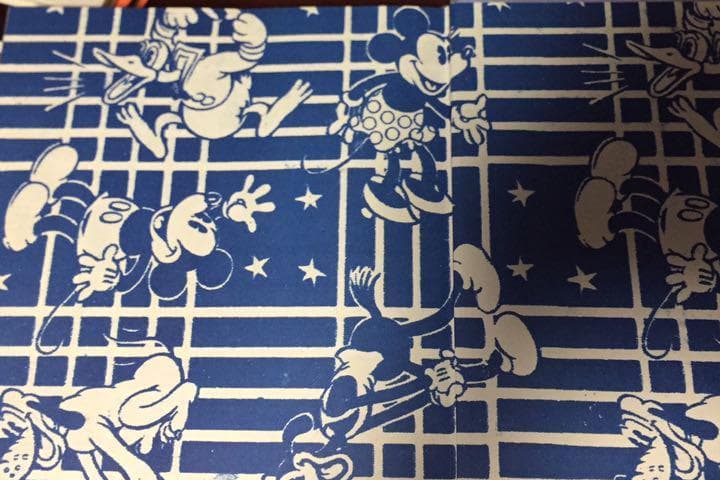 能登寄付未使用 DISNEYANA ディズニーヴィンテージグッズ 英語 大型本