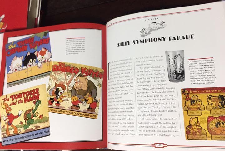 能登寄付未使用 DISNEYANA ディズニーヴィンテージグッズ 英語 大型本