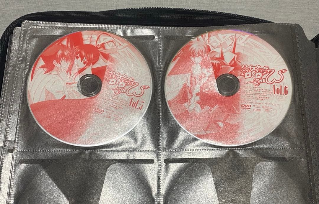 ハイスクールDxD DVD レンタル落ち 全巻セット