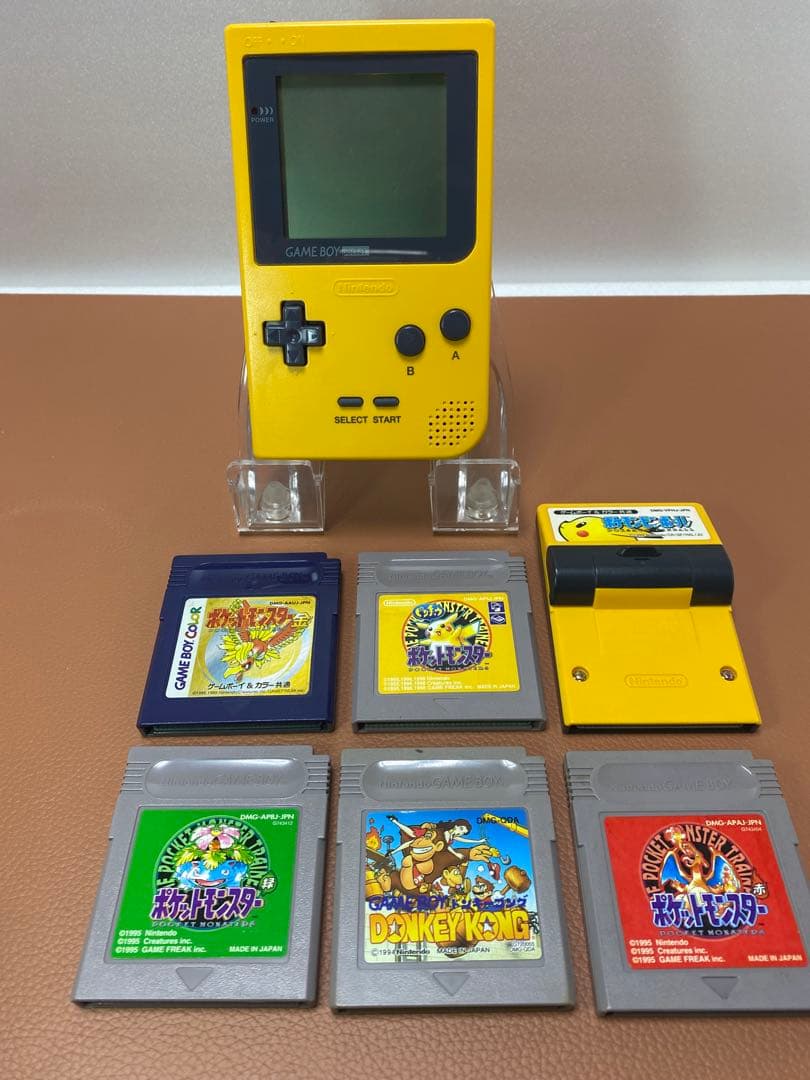 任天堂ゲームボーイポケット +ソフト