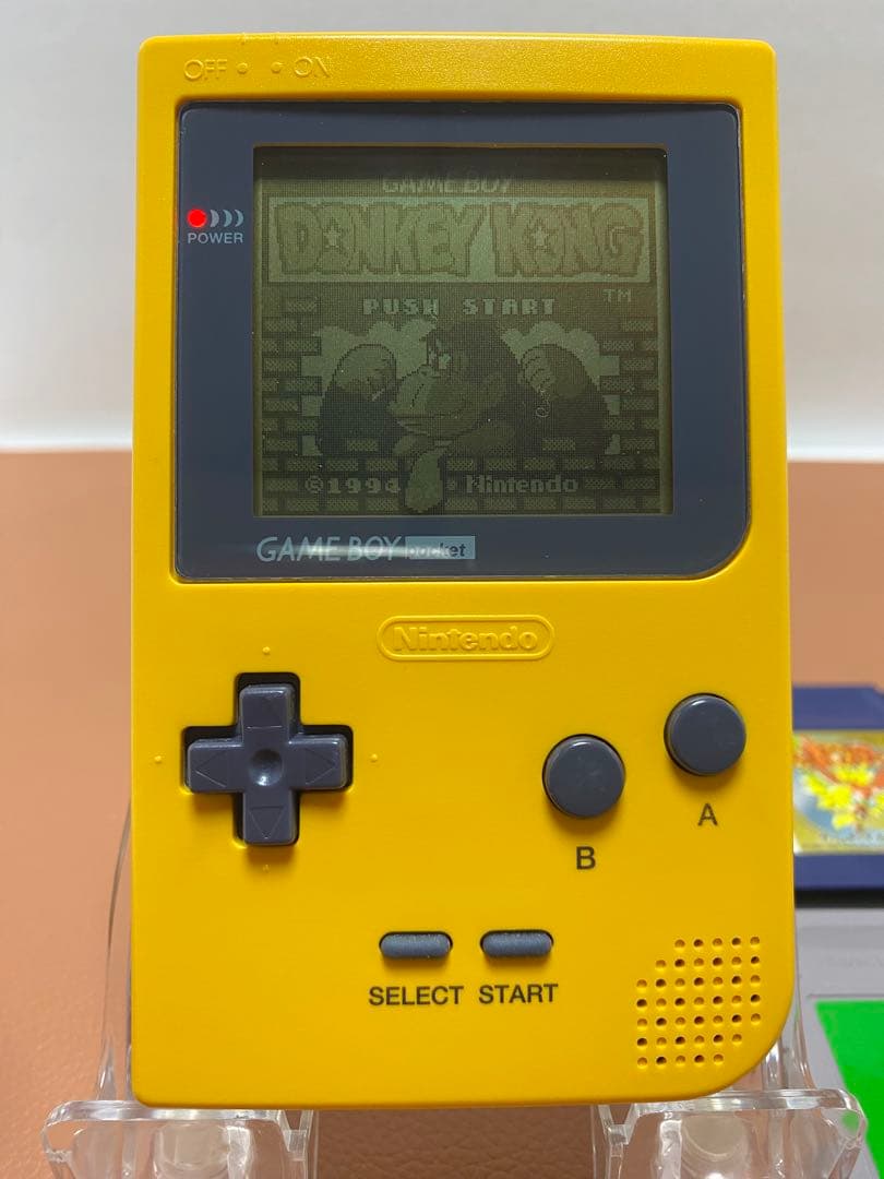 任天堂ゲームボーイポケット +ソフト