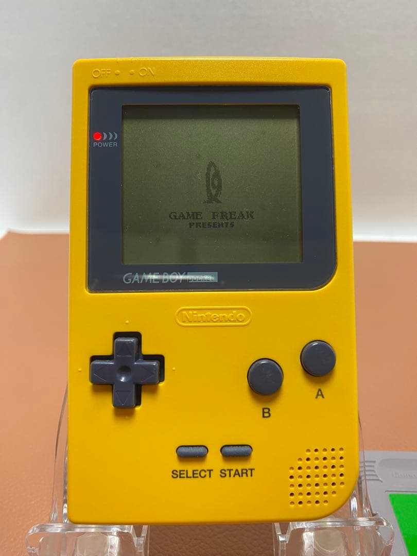 任天堂ゲームボーイポケット +ソフト