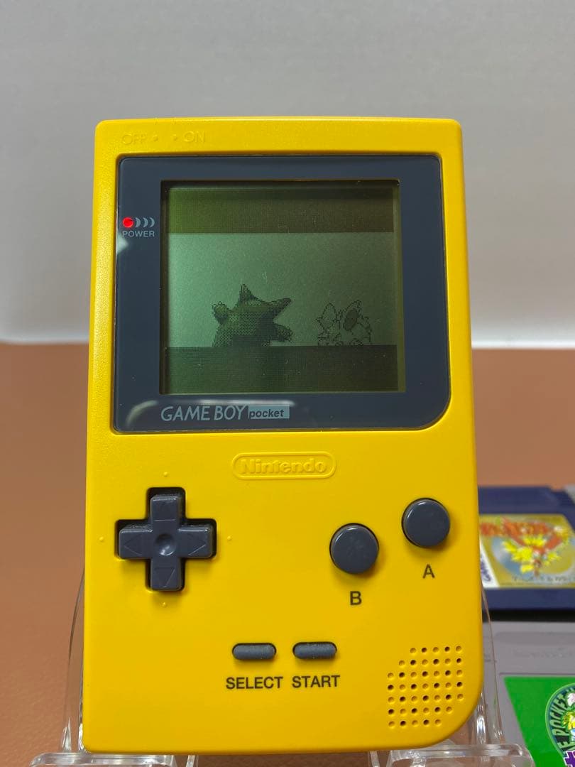 任天堂ゲームボーイポケット +ソフト