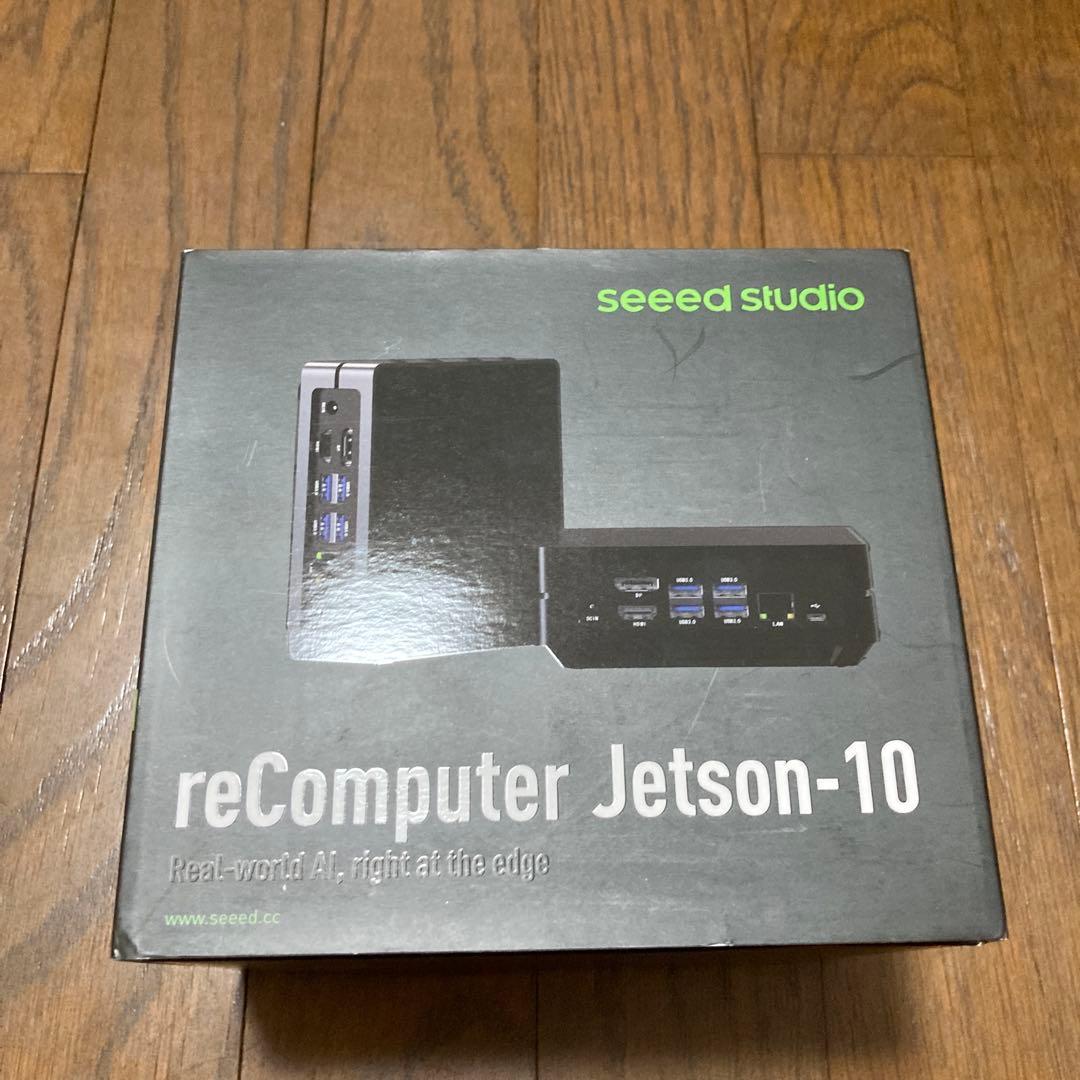 【未開封】Seeed Studio reComputer Jetson-10