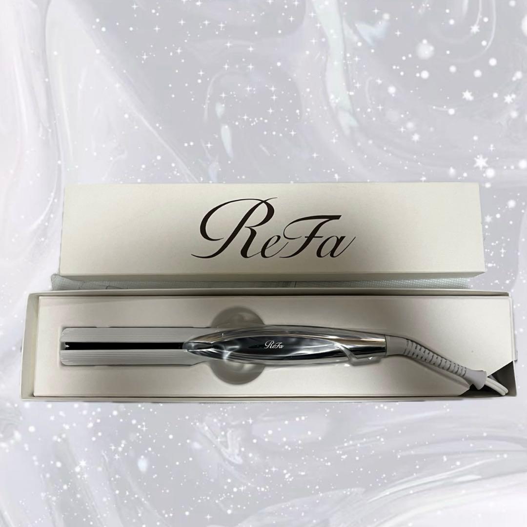 ReFa ストレートアイロン　ギャランティカード付き　新品