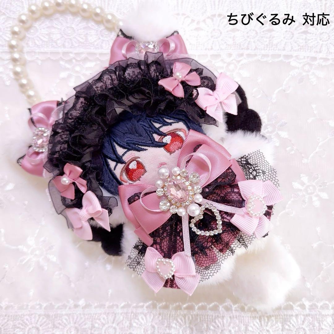 小悪魔　ハート　ピンク　いつぬい　ちびぐるみ 黒　ピンク　着ぐるみ　あんスタ