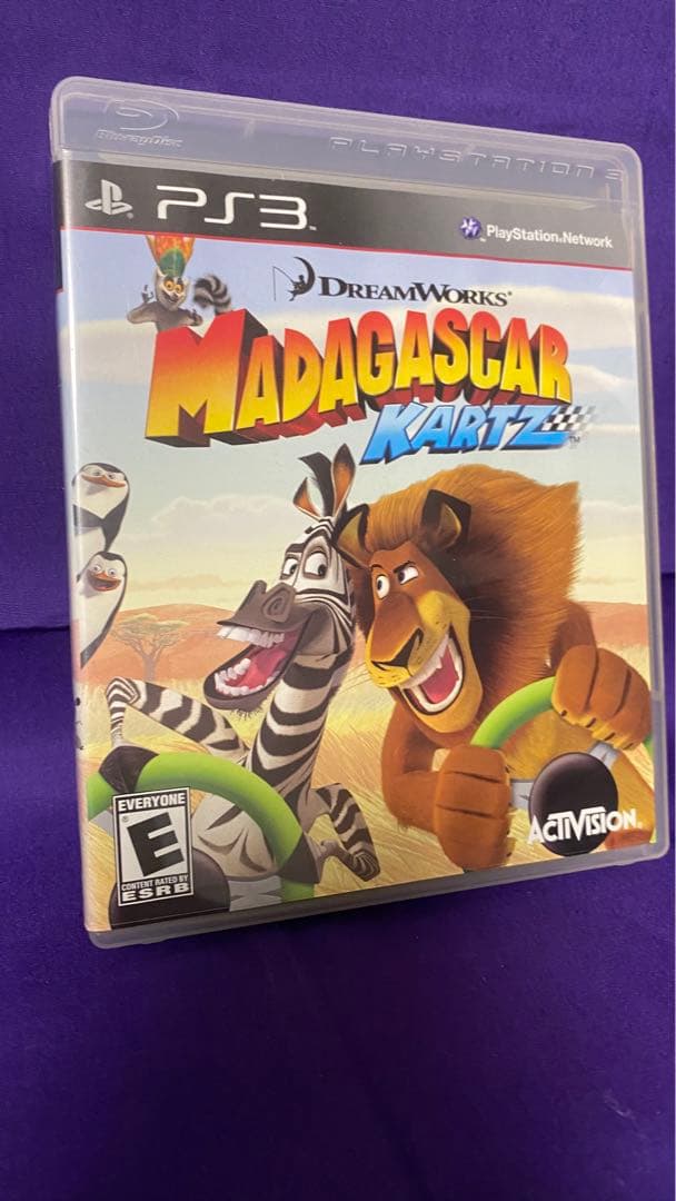 【極レア】【PS3】MADAGASCAR KARTZ【北米版】