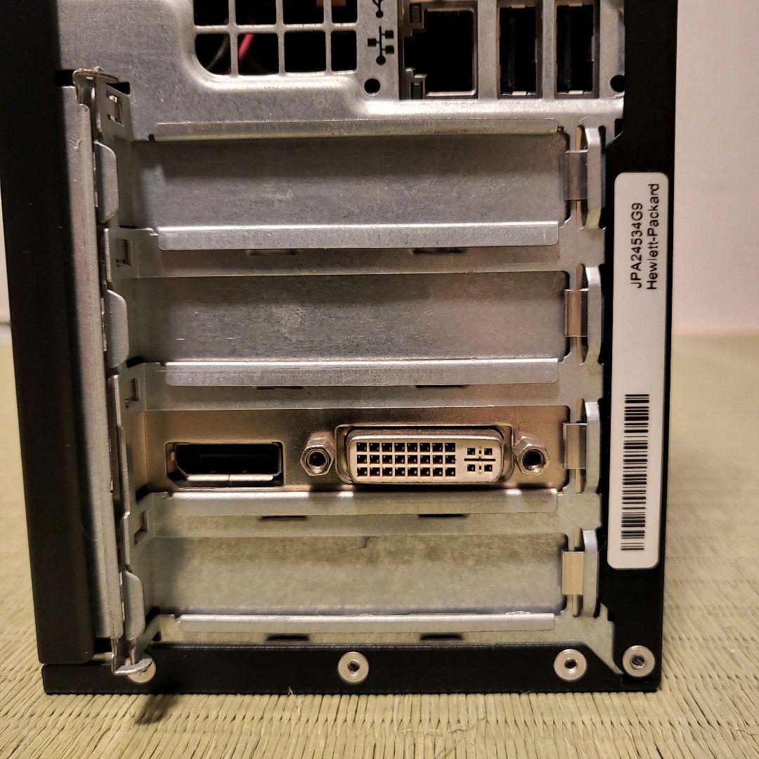 Win11Pro+Office2024認証済 Xeon/12GB/SSD+HDD