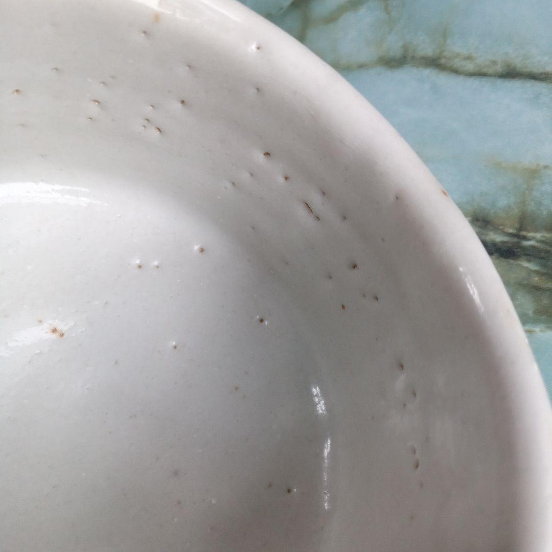 美濃志野焼　虎渓窯　茶道具　抹茶碗 　　抹茶碗