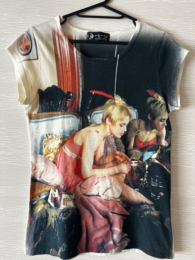 Andy Warhol by HYSTERIC GLAMOUR プリントTシャツ