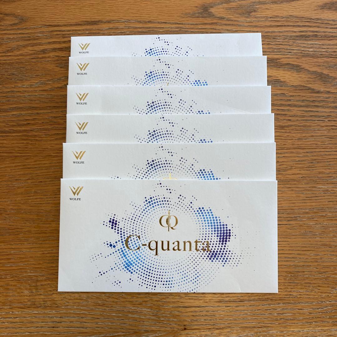 WOLFE C-quanta シートマスク 5枚入り