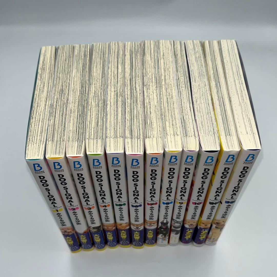 【全巻帯付き】DOG SIGNAL ドッグシグナル　1〜12巻