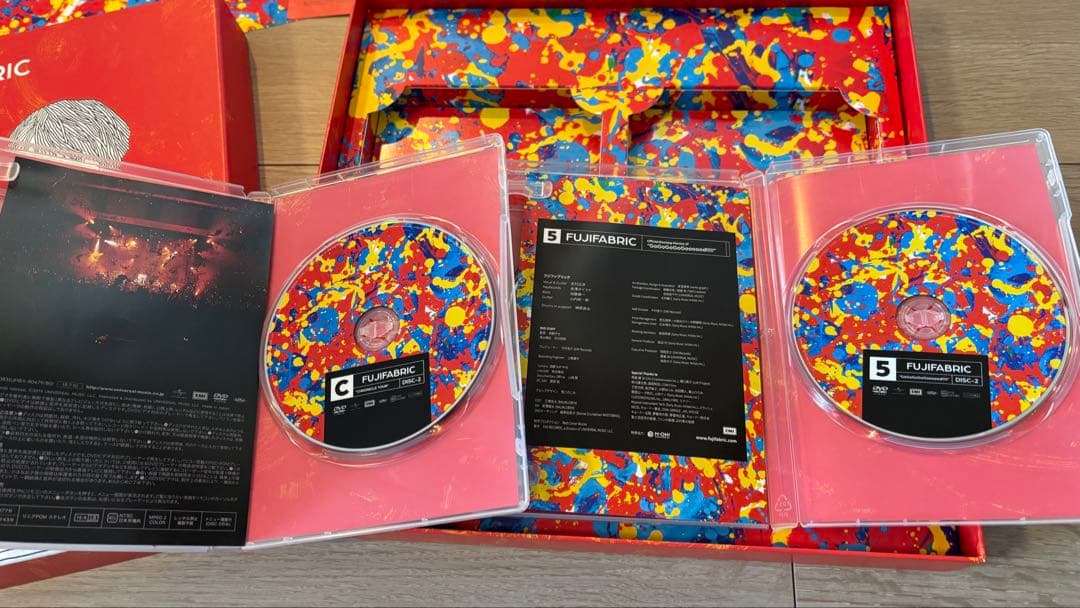 FUJIFABRIC FAB BOX III [完全生産限定盤]