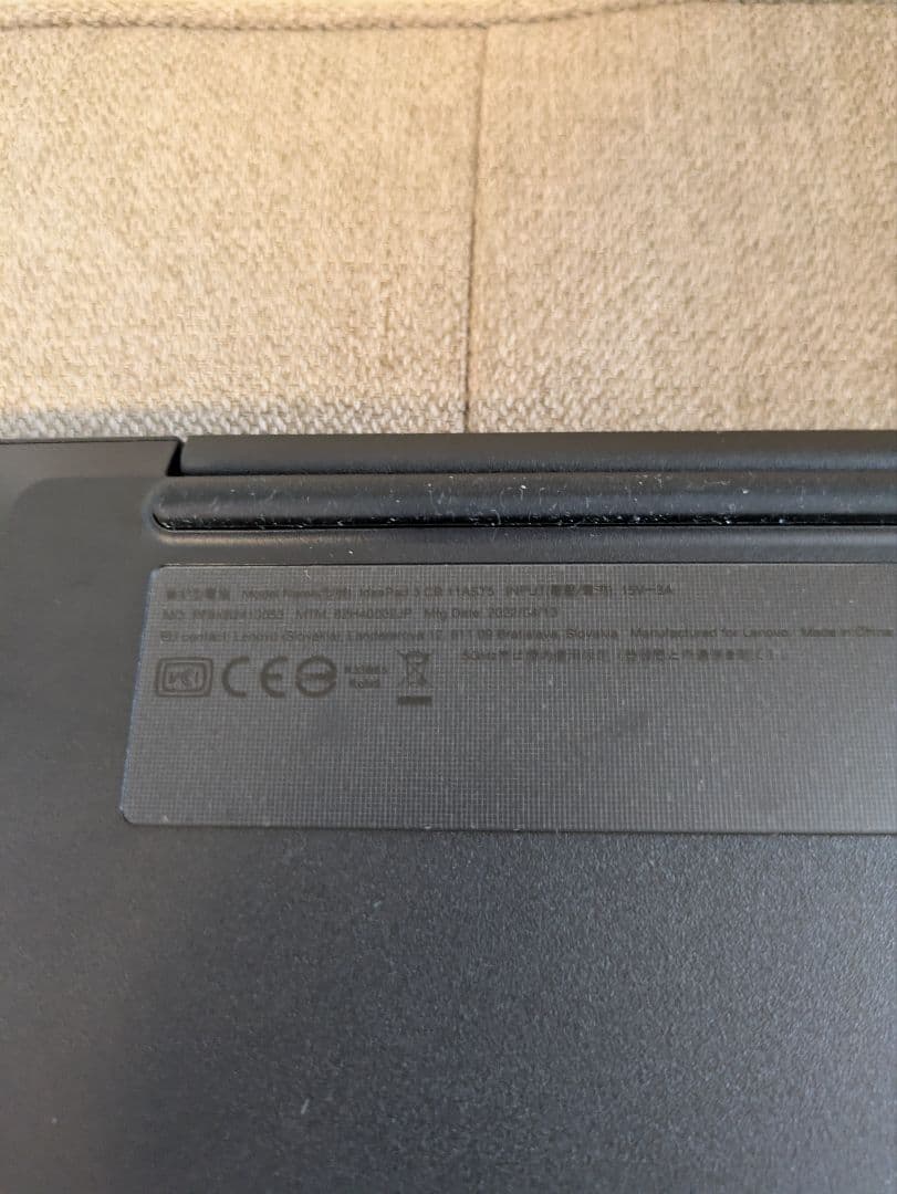 Chromebook本体 Lenovo Chromebook ideapad3 11AST5