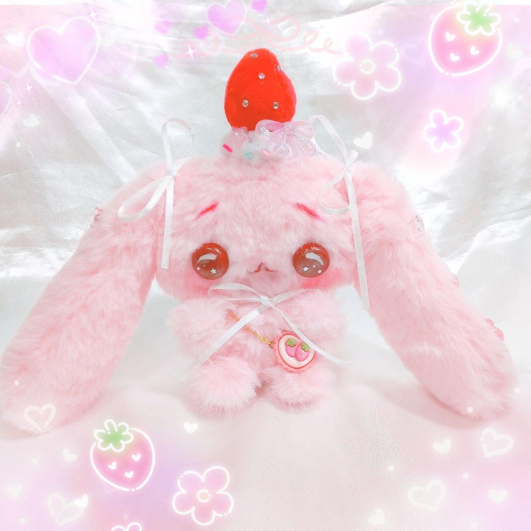 きらきらいちごうさちゃん*゜ ぬいぐるみ
