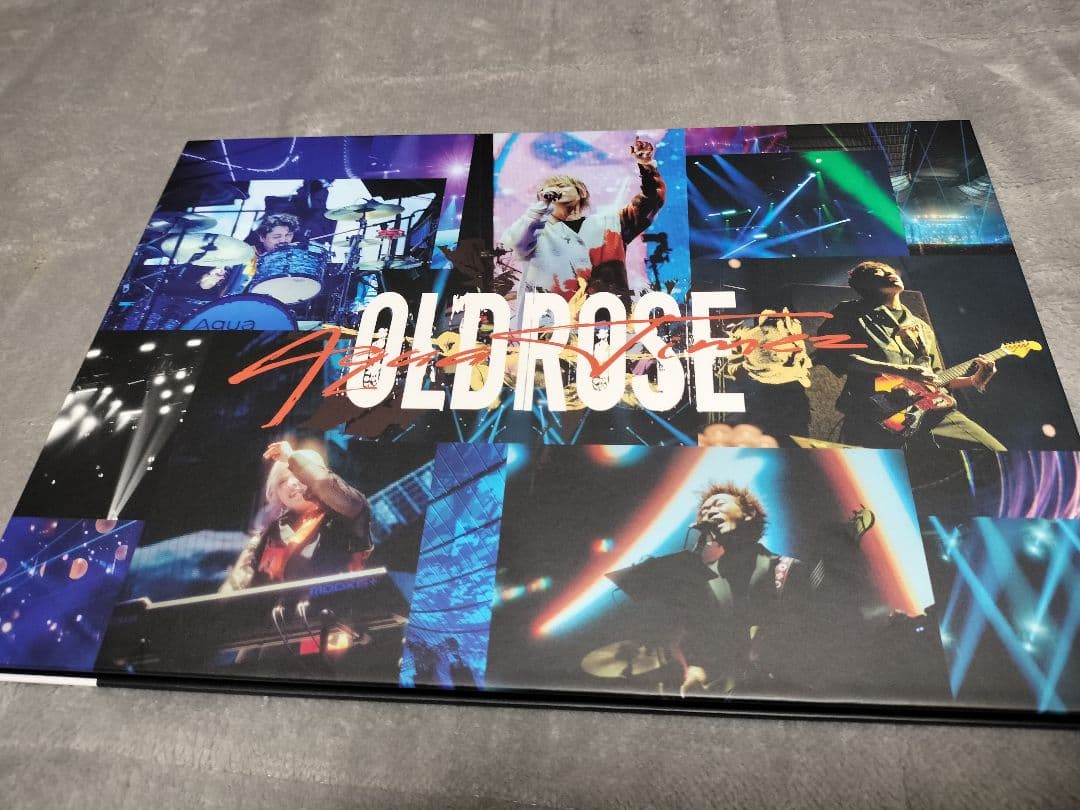 Aqua Timez OLD ROSE 2枚組Blu-ray