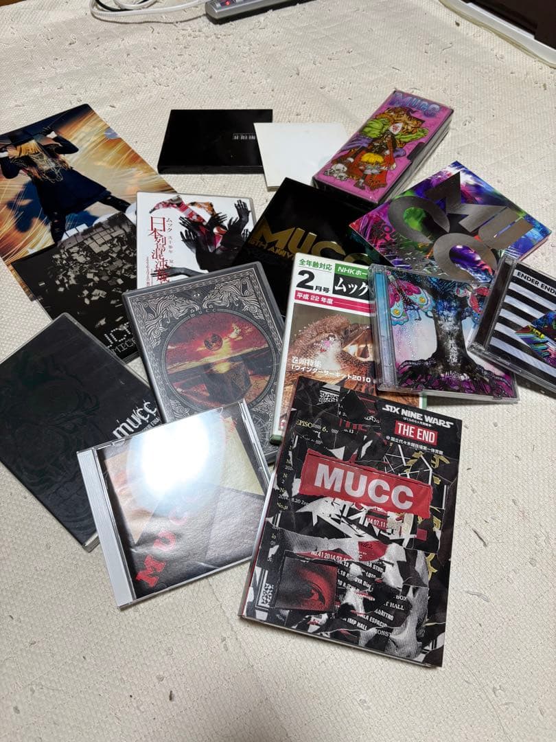 MUCC 複数のCD セット