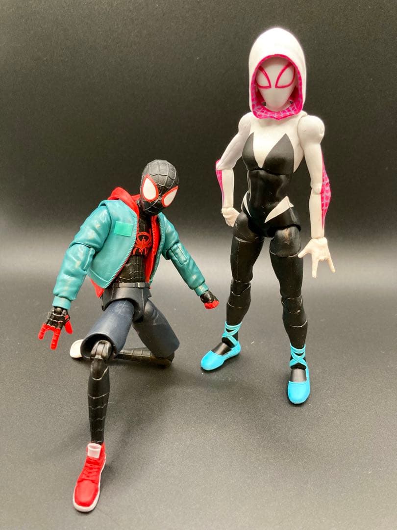 マーベルレジェンド スパイダーマン マイルズ&スパイダーグウェン