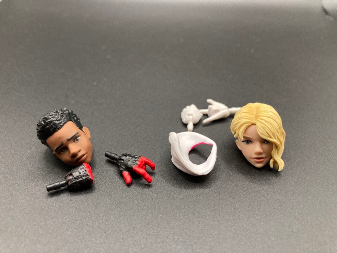 マーベルレジェンド スパイダーマン マイルズ&スパイダーグウェン