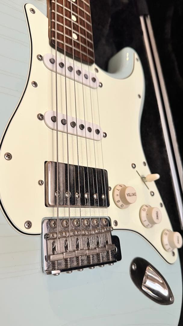 【値下2/26迄】Xotic XSC-2 Sonic Blue LSL PU搭載