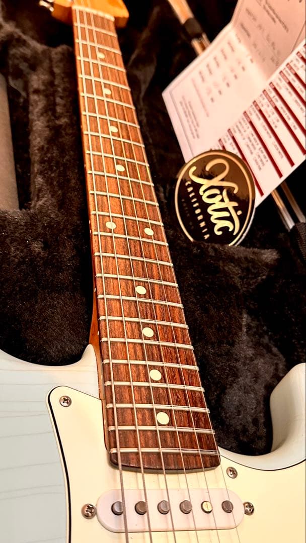 【値下2/26迄】Xotic XSC-2 Sonic Blue LSL PU搭載