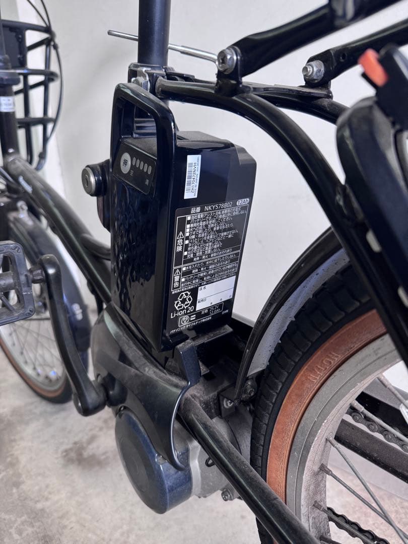 【神奈川県川崎市引き取り】パナソニック電動アシスト自転車　BE-ELGL034R