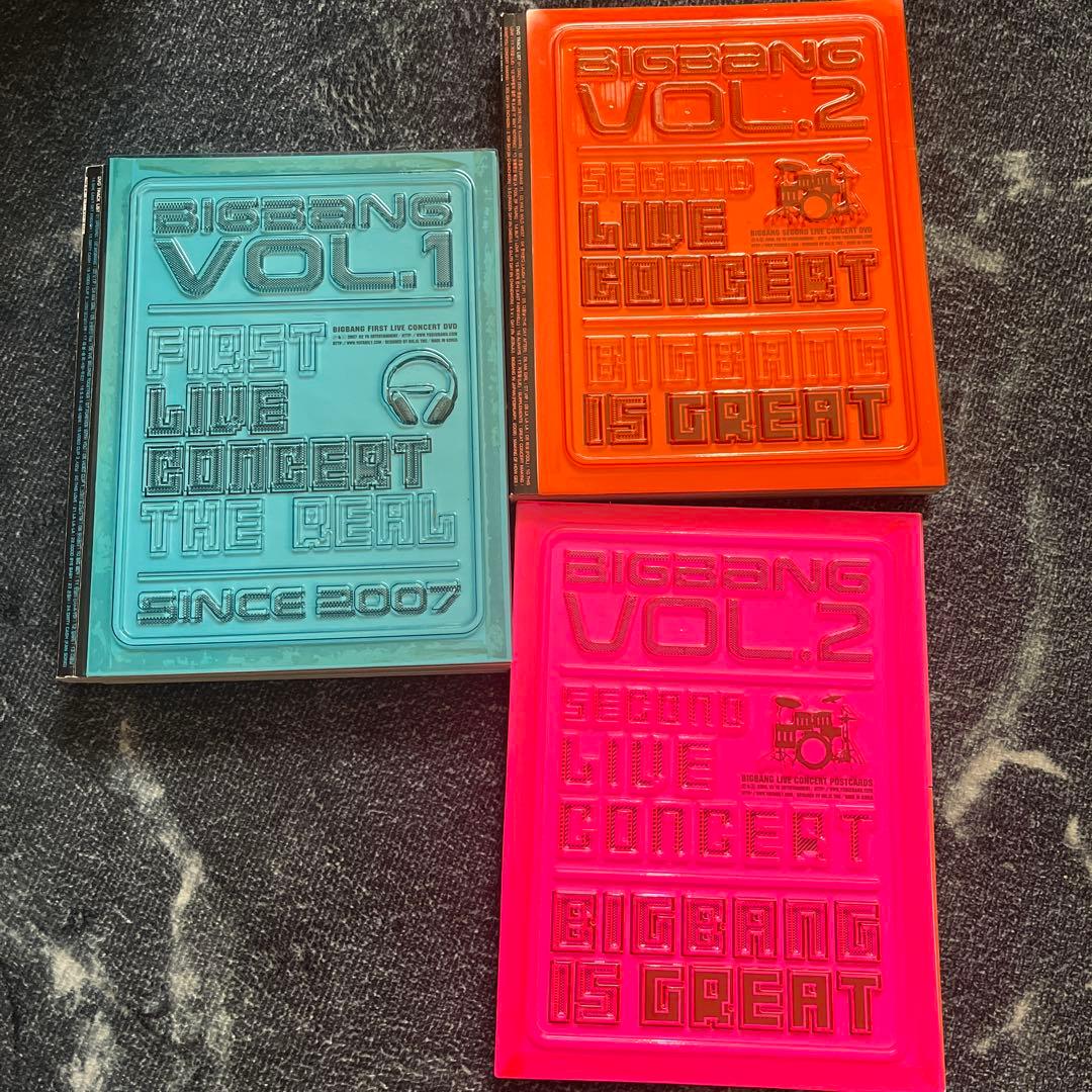 BIGBANG VOL.1 VOL.2 カード