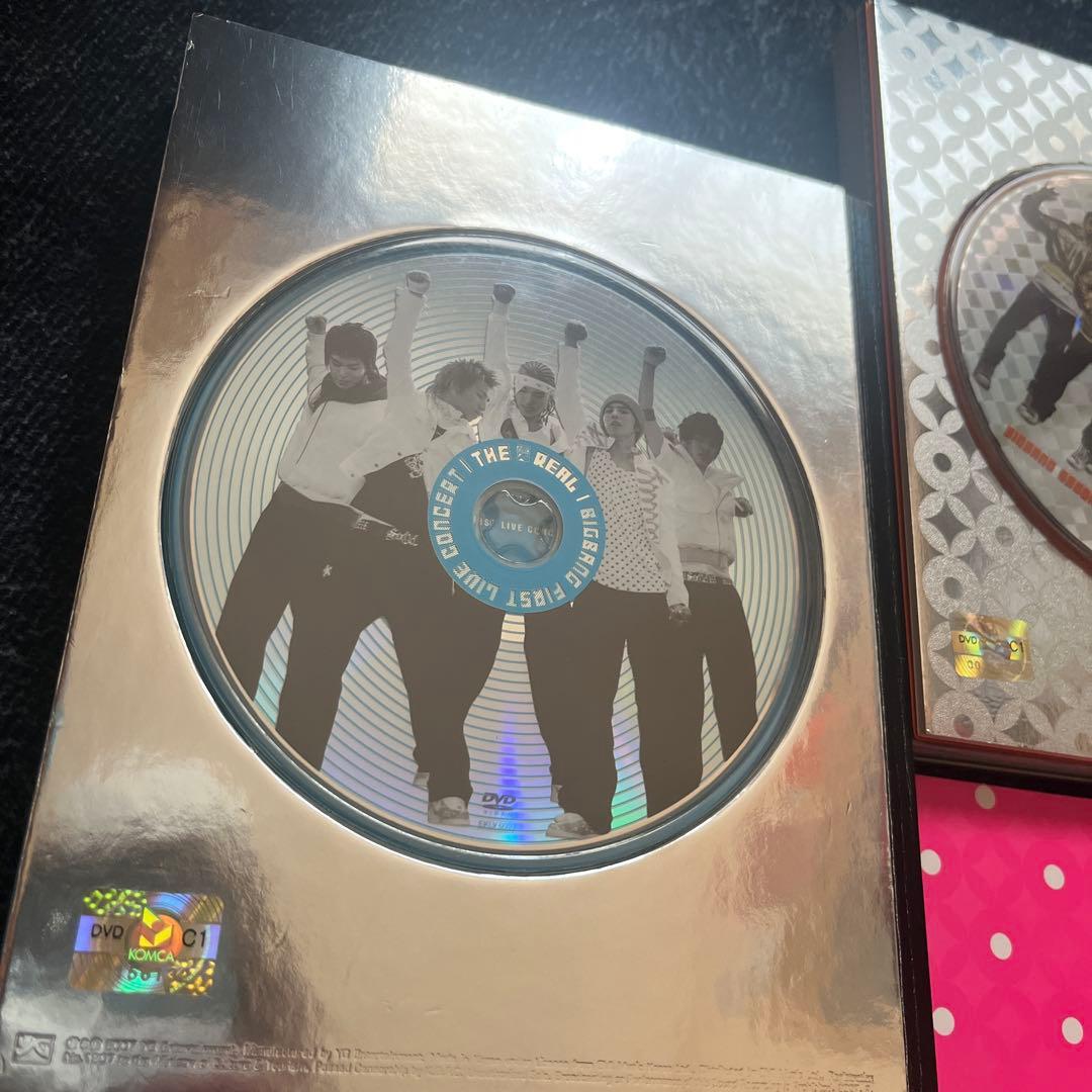 BIGBANG VOL.1 VOL.2 カード