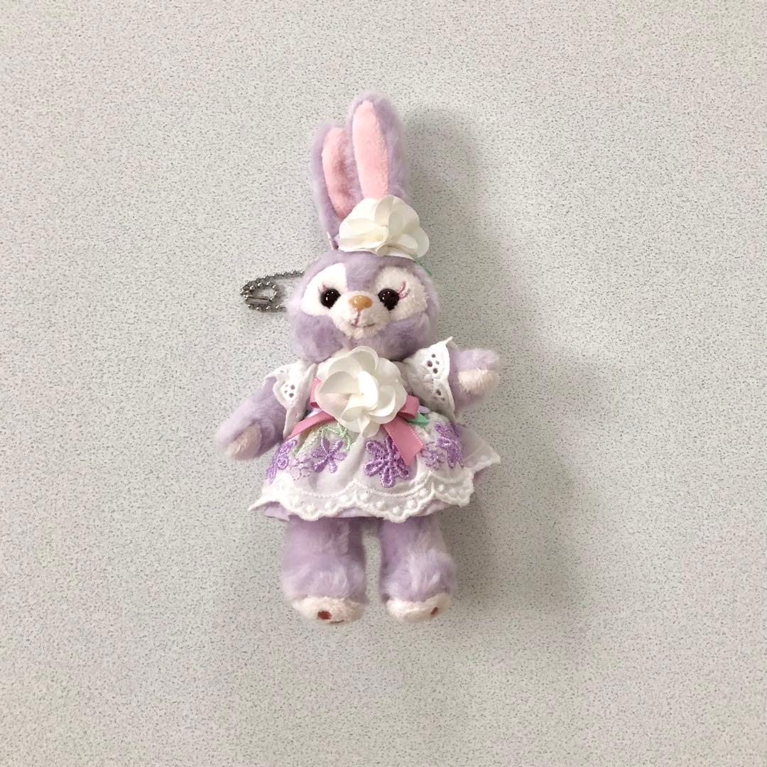 ディズニー スプリングインブルーム ステラルー ぬいば ぬいぐるみバッジ