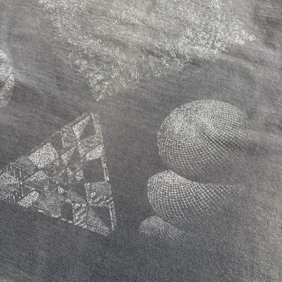 茶*ー様 90s M.C. Escher エッシャー アート tシャツ フェード